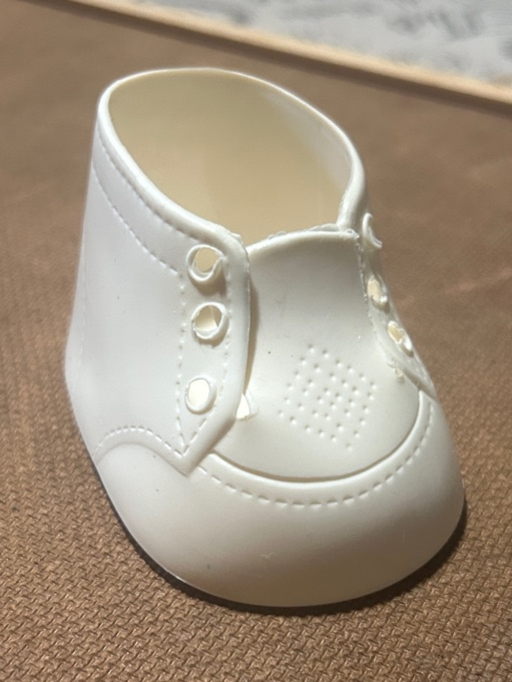 White Jesmar Cabbage Patch Shoe